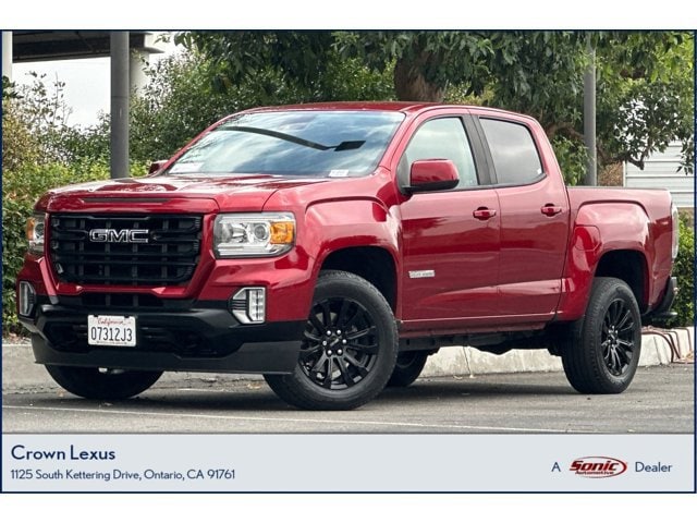 2022 GMC Canyon