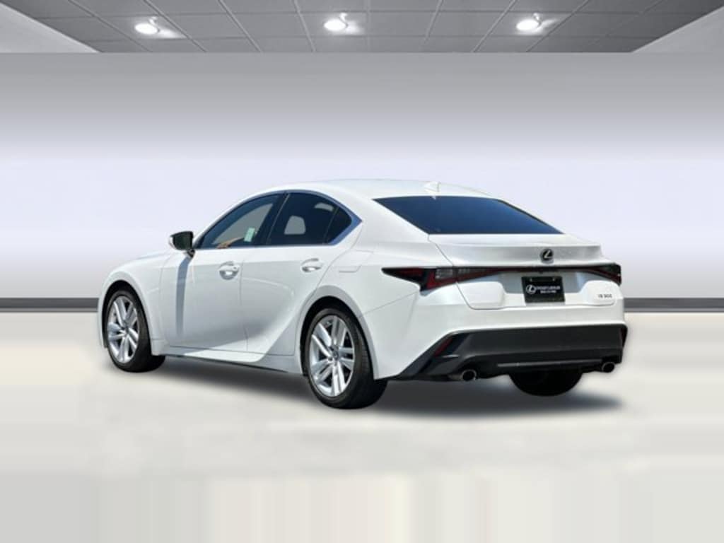 Used 2021 Lexus IS 300 Sedan