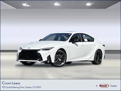 2026 LEXUS IS 350 F SPORT DESIGN AWD AWD 4-DOOR SEDAN