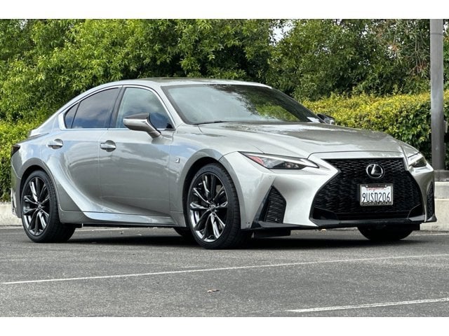 2021 LEXUS IS 350 F SPORT photo 5
