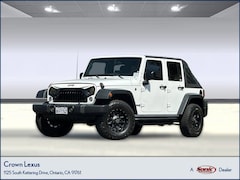 Used 2016 Jeep Wrangler JK Unlimited Sport 4X4 SUV for Sale in Ontario, CA