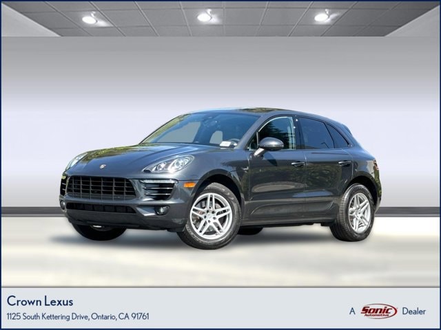 2018 Porsche Macan Base
