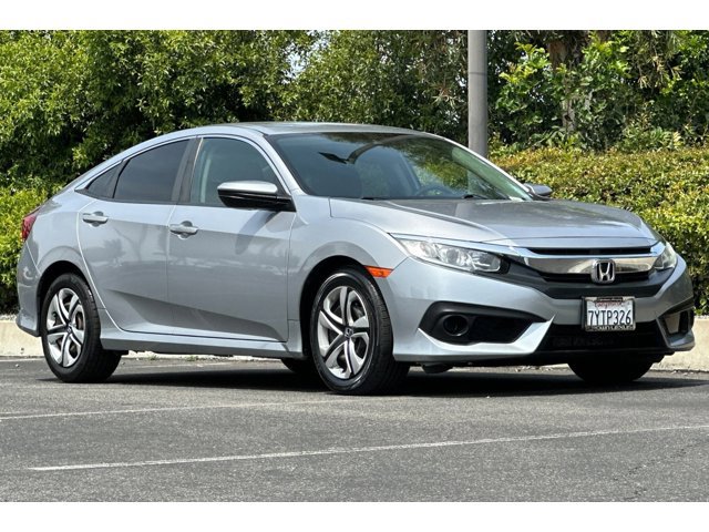 2017 Honda Civic LX w/Honda Sensing photo 6