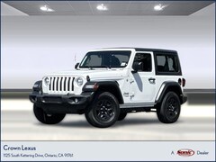 Used 2019 Jeep Wrangler Sport 4x4 SUV for Sale in Ontario, CA