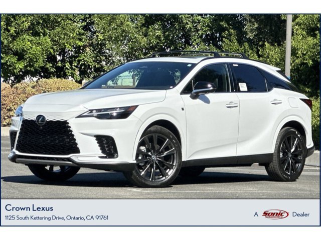 2026 LEXUS RX 350 F SPORT DESIGN — photo 1 of 24
