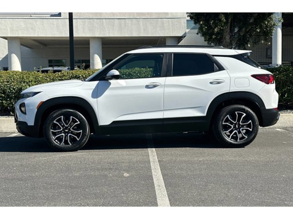 Used 2022 Chevrolet Trailblazer ACTIV SUV