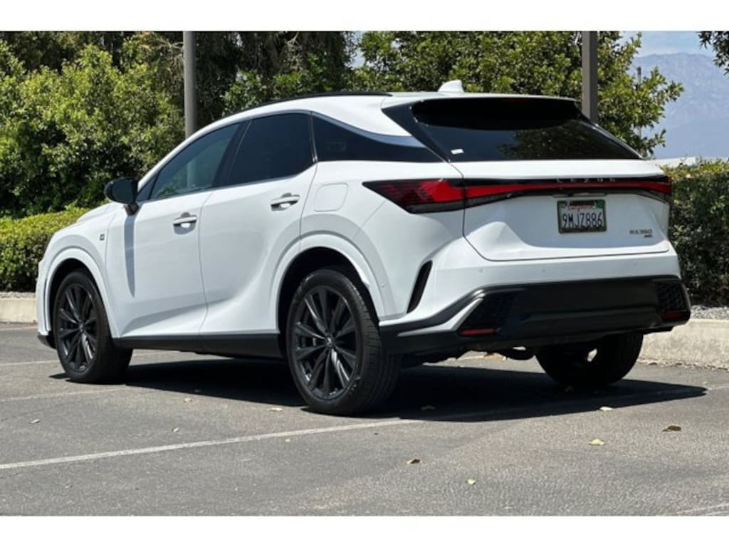 Used 2024 Lexus RX 350 F SPORT Handling SUV