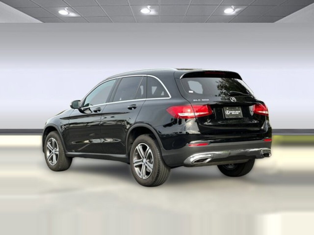 Used 2017 Mercedes-Benz GLC 300 SUV