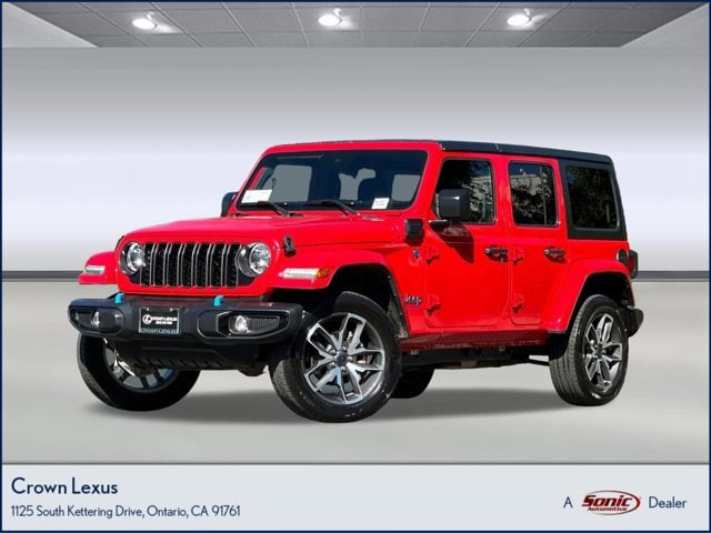 2024 Jeep Wrangler 4xe Sports S 4XE's photo