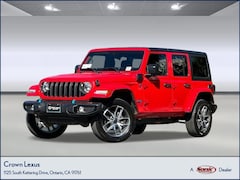 Used 2024 Jeep Wrangler 4xe Sport SUV for Sale in Ontario, CA
