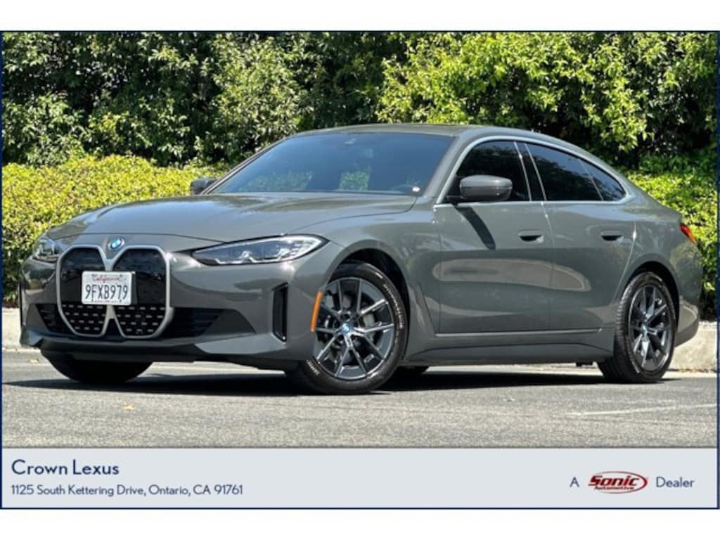 Used 2023 BMW i4 eDrive35 Gran Coupe