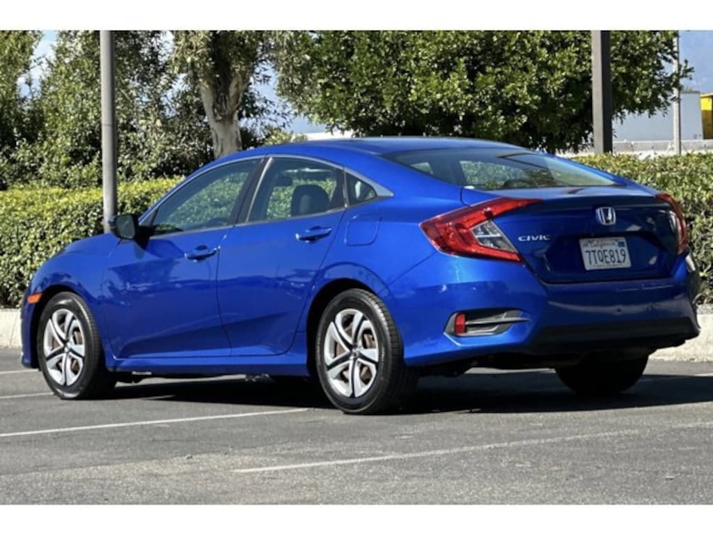 Used 2016 Honda Civic LX Sedan