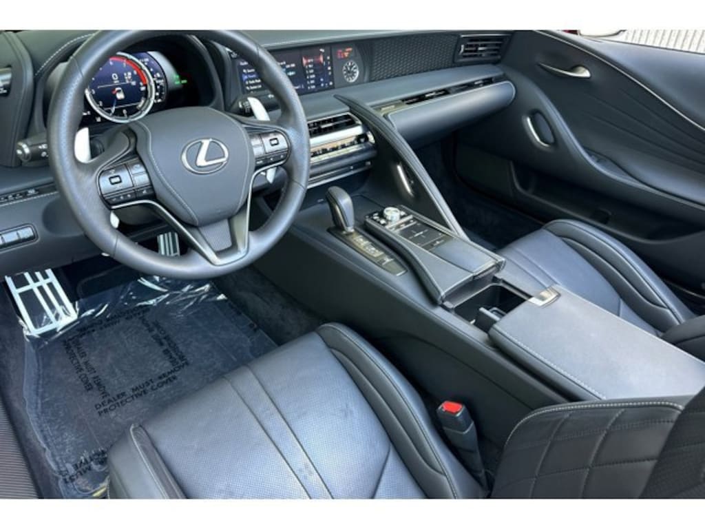 Used 2023 Lexus LC 500 Convertible