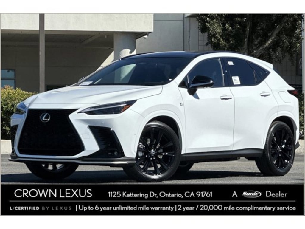 Used 2026 Lexus NX 350h F SPORT Handling SUV