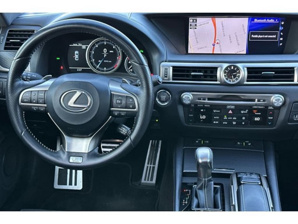 Certified 2020 Lexus GS 350 F SPORT Sedan