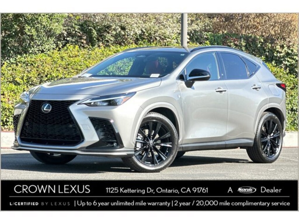 Certified 2024 Lexus NX 350 F SPORT Handling SUV