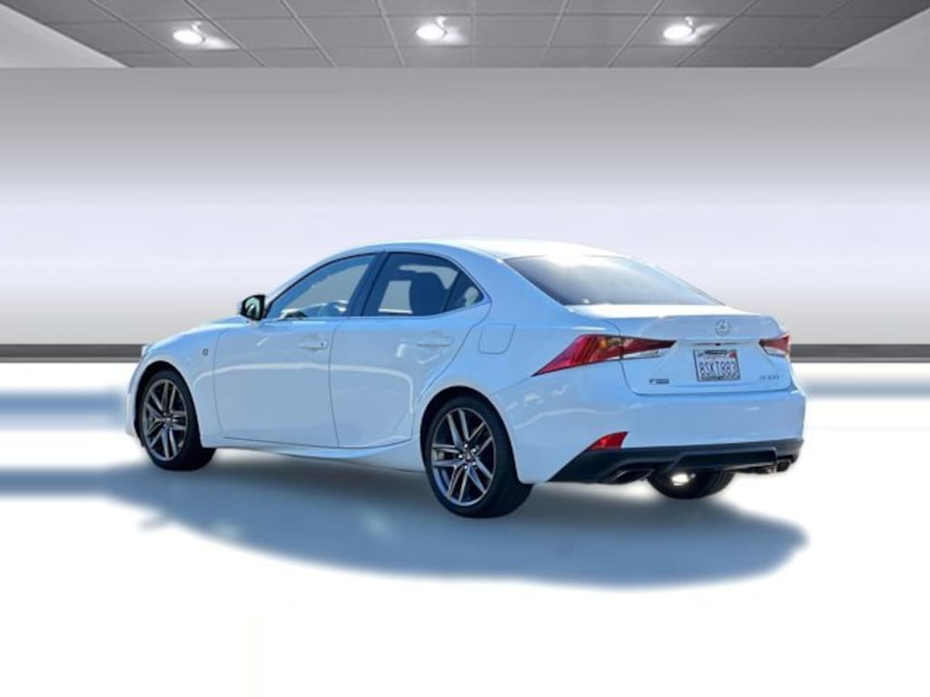 Used 2017 Lexus IS 350 Sedan
