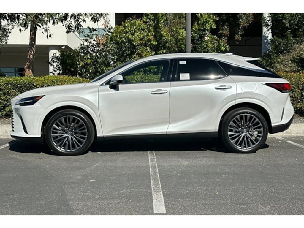 New 2026 Lexus RX PLUG-IN HYBRID ELECTRIC VEHICLE 450h+ LUXURY AWD 4WD PHEV LUX