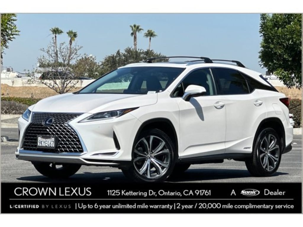 Used 2022 Lexus RX 450h SUV