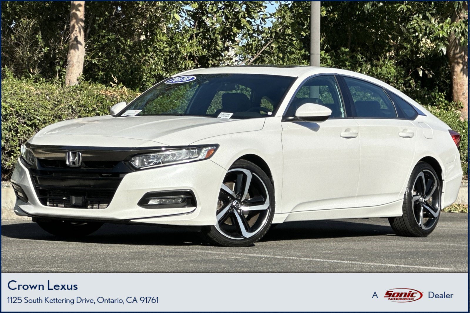 2020 Honda Accord