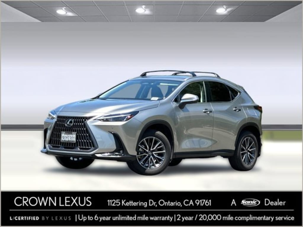 Certified 2025 Lexus NX 350h Premium SUV