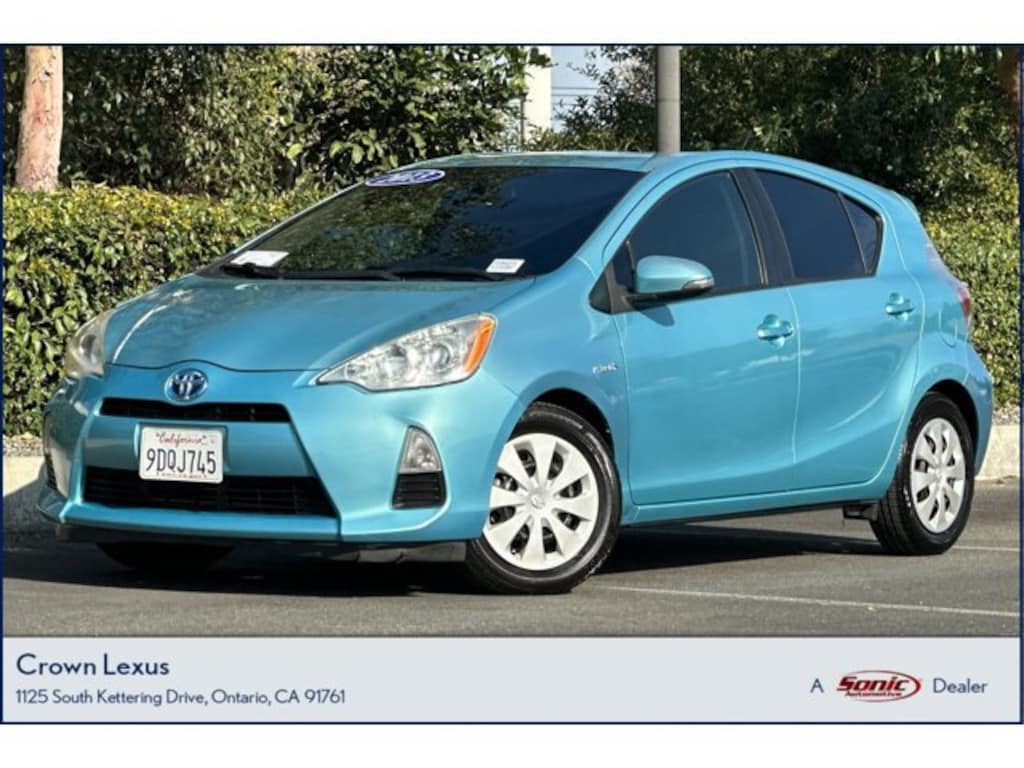Used 2013 Toyota Prius c One Hatchback