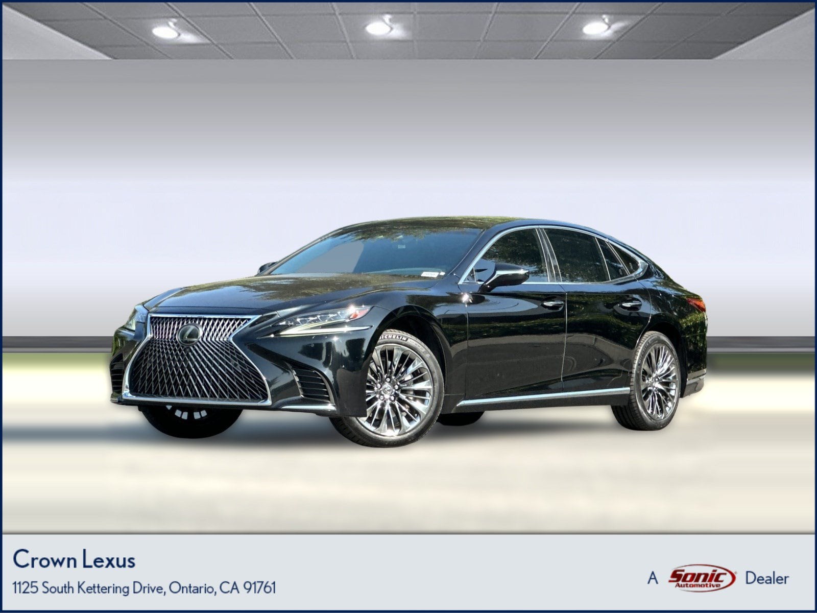 2018 LEXUS LS 500 Sedan 2018 LEXUS LS 500 Sedan
