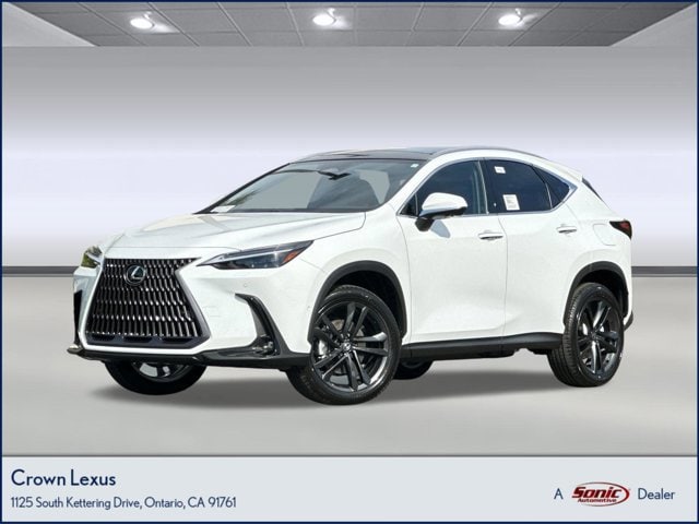 2026 Lexus NX PHEV 450h+'s photo