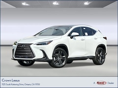 2026 LEXUS NX PLUG-IN HYBRID ELECTRIC VEHICLE 450h+ LUXURY AWD 5-DOOR SUV 4X4