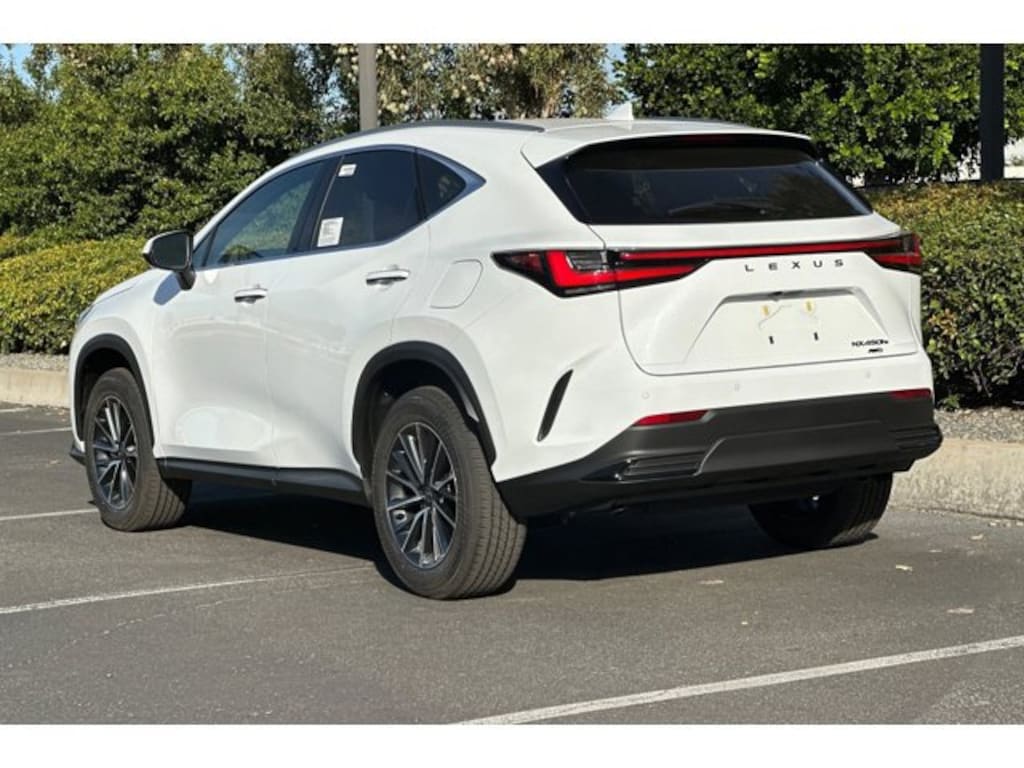 New 2026 Lexus NX PLUG-IN HYBRID ELECTRIC VEHICLE 450h+ PREMIUM AWD 5-DOOR SUV AWD