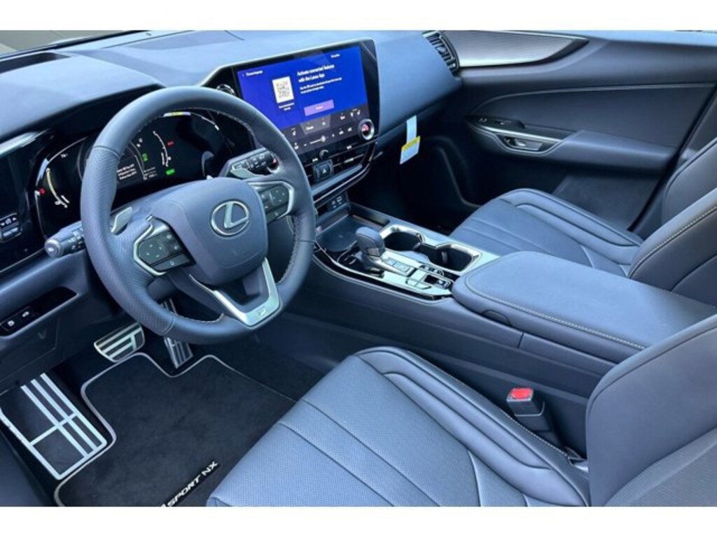 New 2026 Lexus NX PLUG-IN HYBRID ELECTRIC VEHICLE 450h+ F SPORT HANDLING AWD 5-DOOR SUV 4X4