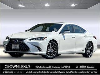 Used 2022 LEXUS ES 300h Sedan near San Diego