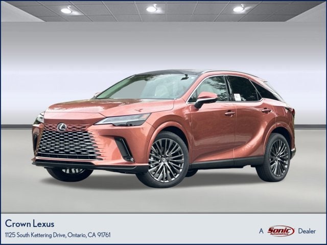 2026 Lexus RX 350's photo