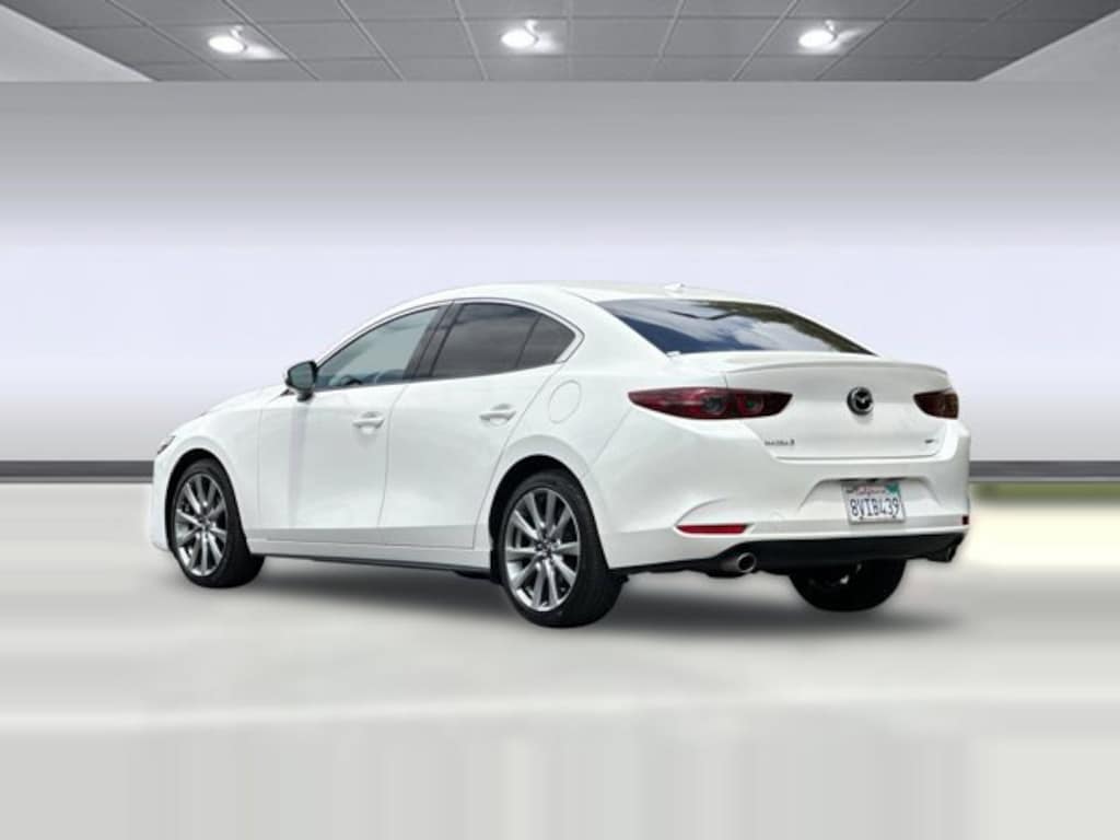 Used 2021 Mazda Mazda3 Premium Package Sedan