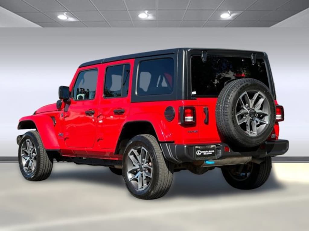 Used 2024 Jeep Wrangler 4xe Sport SUV
