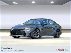 2026 LEXUS IS 350 F SPORT DESIGN 4-DOOR SEDAN