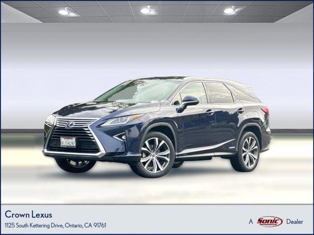 2019 Lexus RX Hybrid 450hL