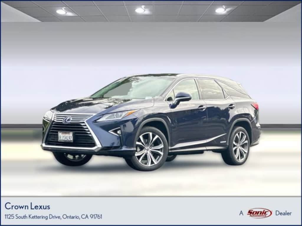 Used 2019 Lexus RX 450hL Premium SUV