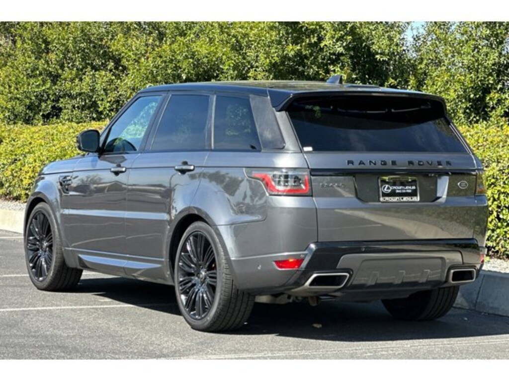 Used 2018 Land Rover Range Rover Sport HSE Dynamic SUV