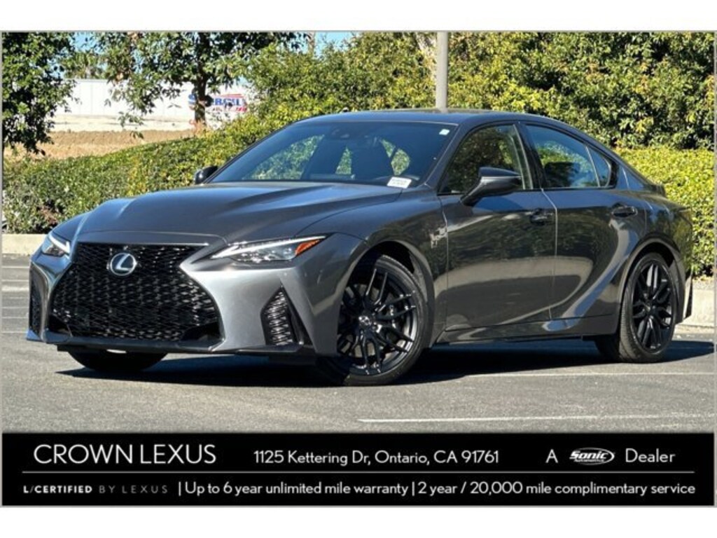 Certified 2024 Lexus IS 500 F SPORT Performance Premium Sedan