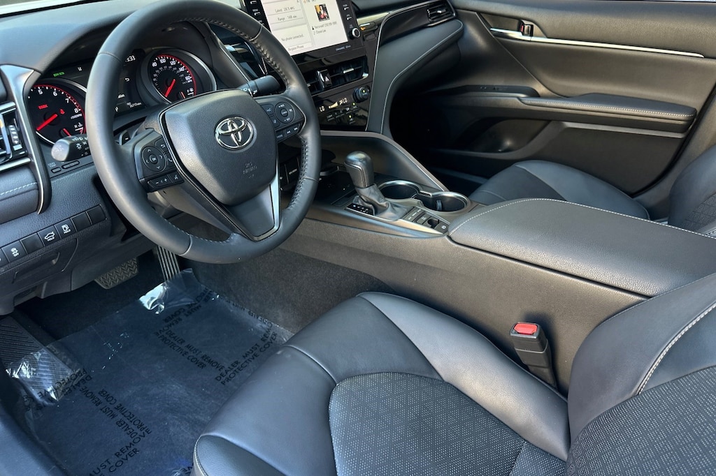 Used 2022 Toyota Camry XSE Sedan