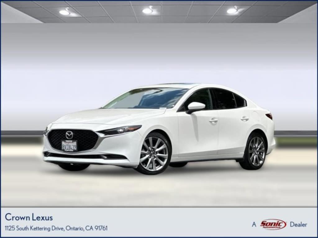 Used 2021 Mazda Mazda3 Premium Package Sedan