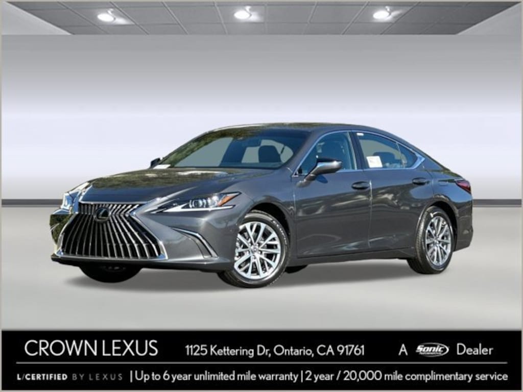 Certified 2025 Lexus ES 350 Base Sedan