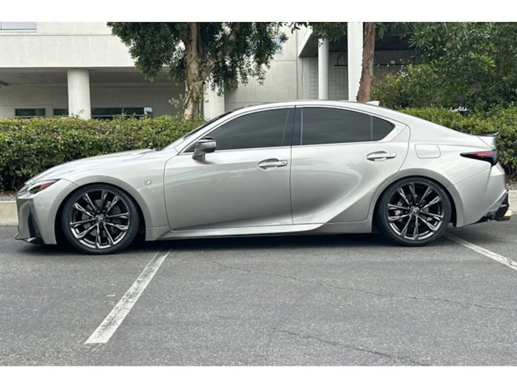 Used 2021 Lexus IS 350 F SPORT Sedan