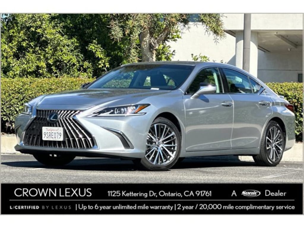 Used 2025 Lexus ES 300h Base Sedan