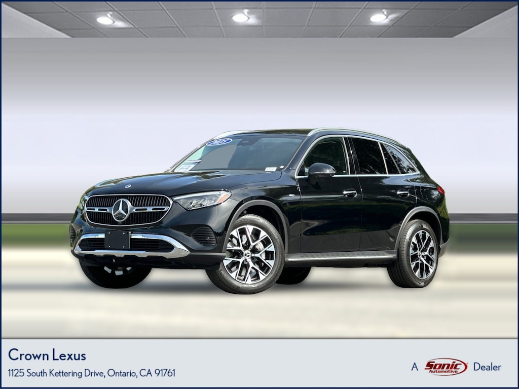 Used 2025 Mercedes-Benz GLC 350e 4MATIC SUV