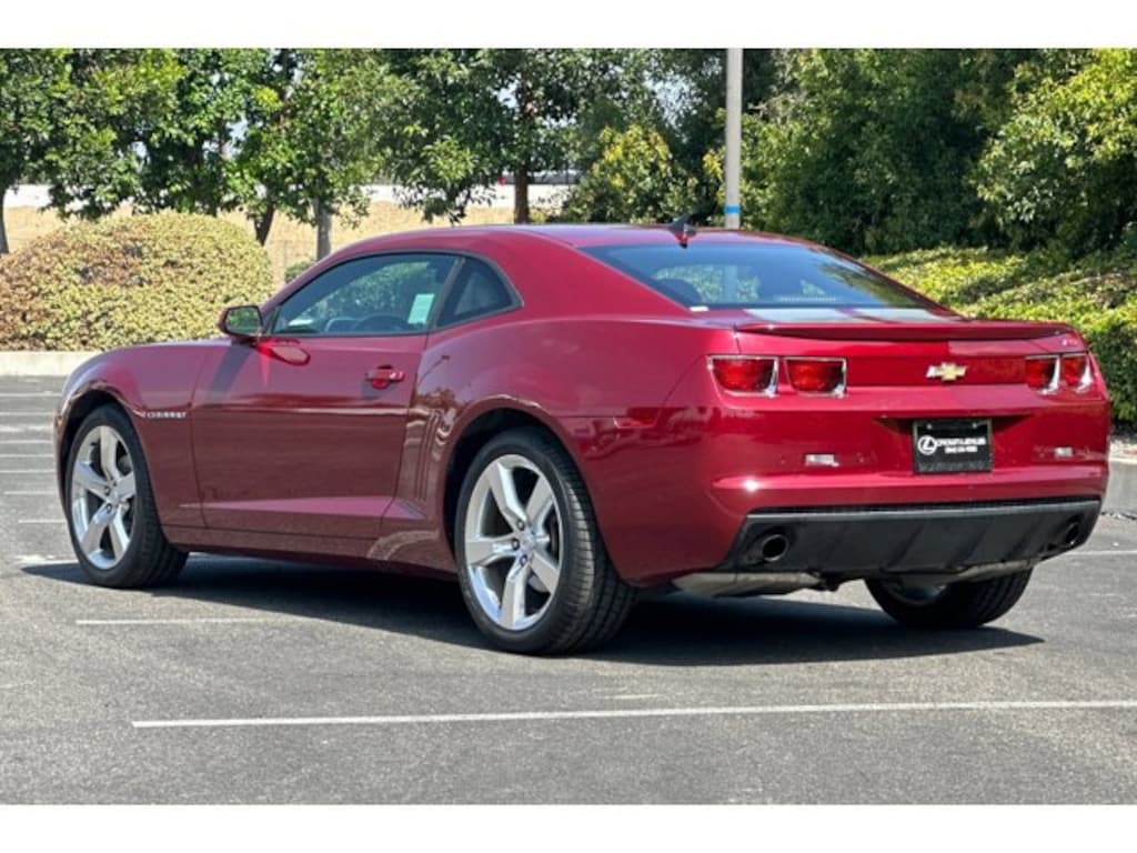 Used 2010 Chevrolet Camaro 2LT Coupe