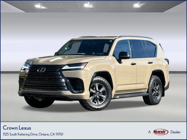 2025 Lexus LX Overtrail's photo