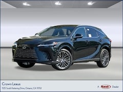 2026 LEXUS RX PLUG-IN HYBRID ELECTRIC VEHICLE 450h+ LUXURY AWD 4WD PHEV LUX