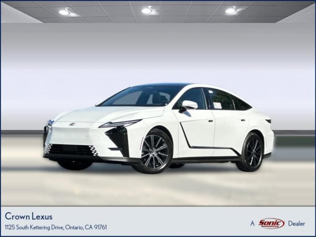 New 2026 Lexus ESe ES 350e PREMIUM PREMIUM